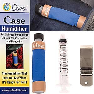 Oasis Oasis String Instrument Case Humidifier for Guitars, Violins, Violas, Cellos, and Mandolins image 1