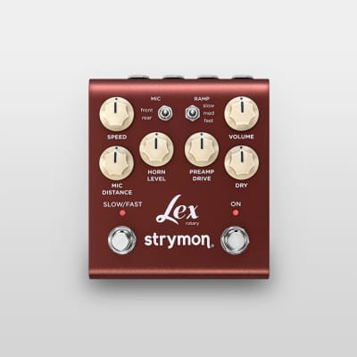 Strymon Lex Rotating Speaker Pedal V2