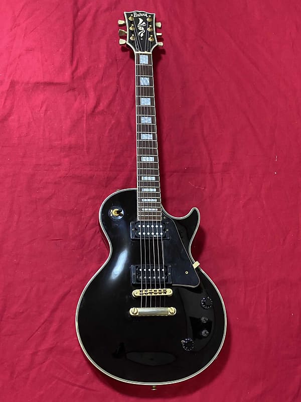 特別セーフ in Built 2002 Black RLC-55S Burny Sustainer Guitar Electric ギター