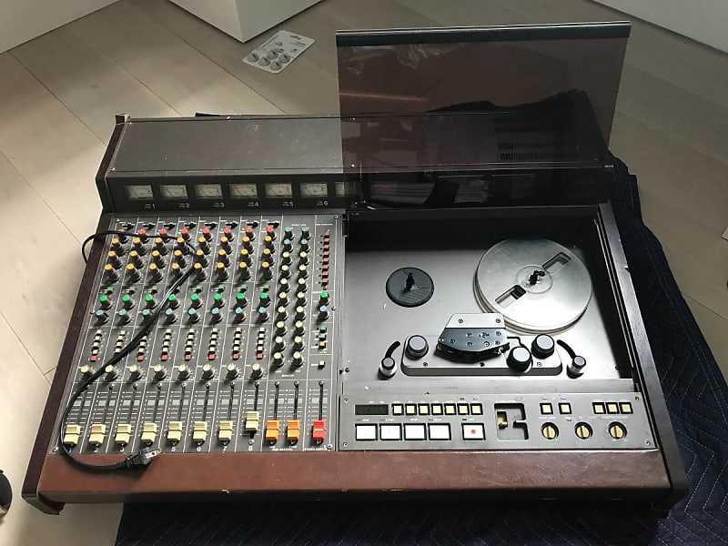 TASCAM 388 8-Channel Mixer with 1/4" 8-Track Reel to Reel Recorder image 2