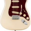Fender Player Plus Stratocaster Electric Guitar, Olympic Pearl w/ Deluxe Gig Bag