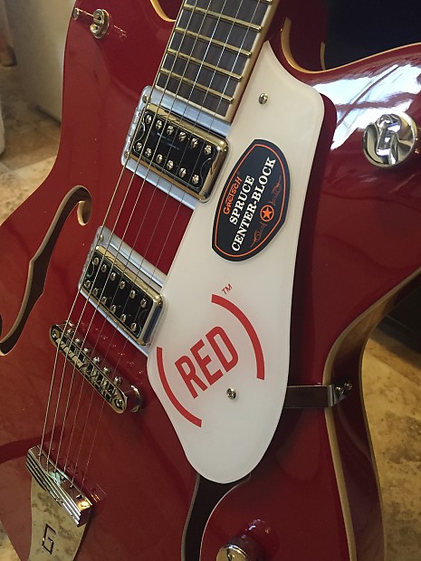 Gretsch 5623 RED Bono edition 2015 Red