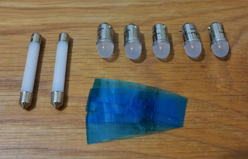 McIntosh MX114 bulbs lamps lights  			