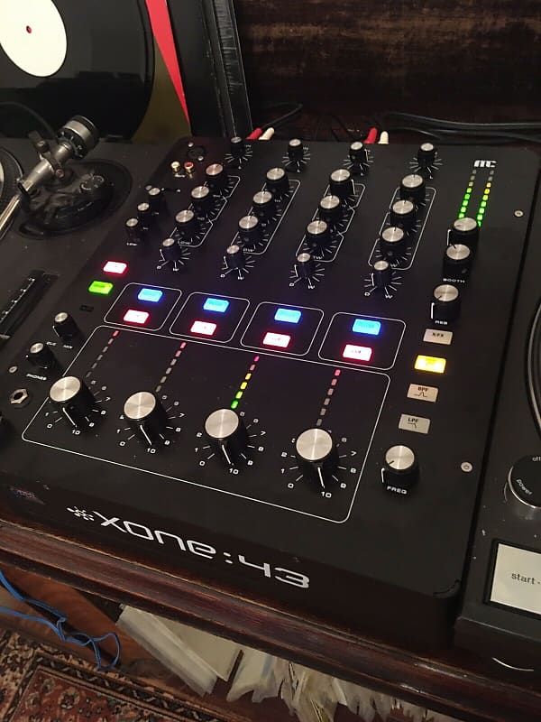 Allen & Heath xone 43 ROTARY black