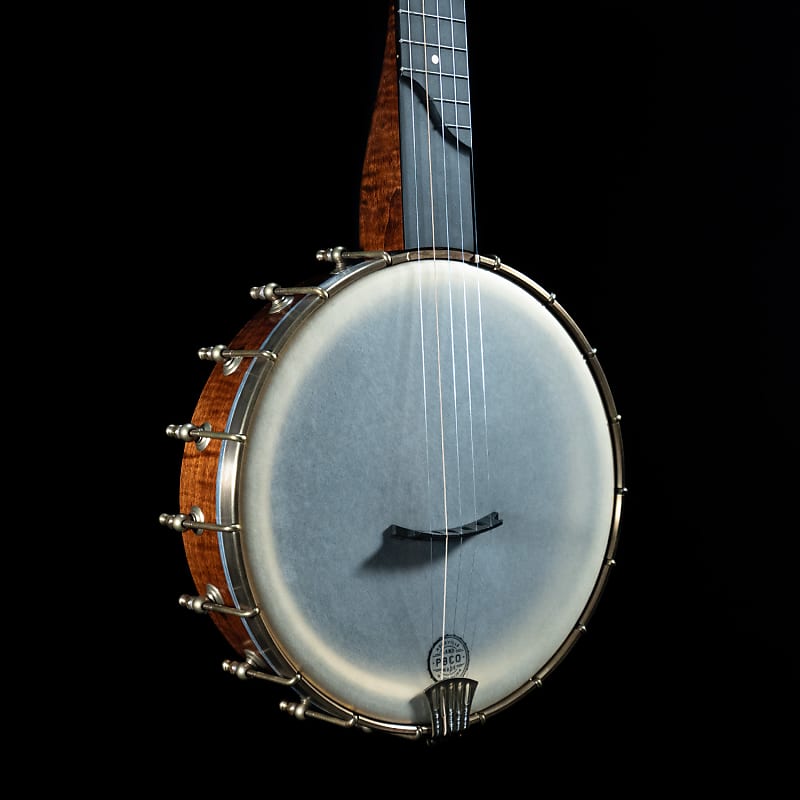 Pisgah Dobson Professional 11" Open-Back Banjo, Curly Maple, Short Scale - NEW image 1