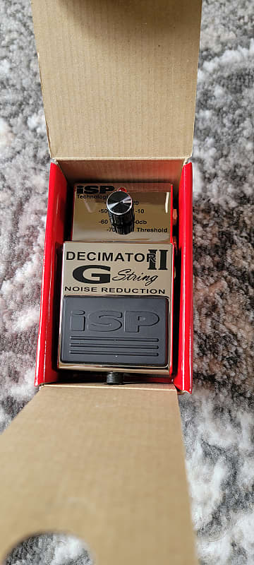 ISP Technologies Decimator II G String | Reverb Canada ISP Technologies Decimator II G String | Reverb Canada