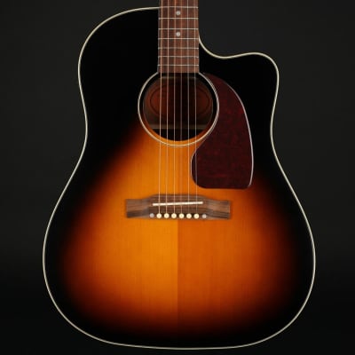 Epiphone Inspired by Gibson J-45 EC Electro Acoustic in Aged Vintage Sunburst for sale