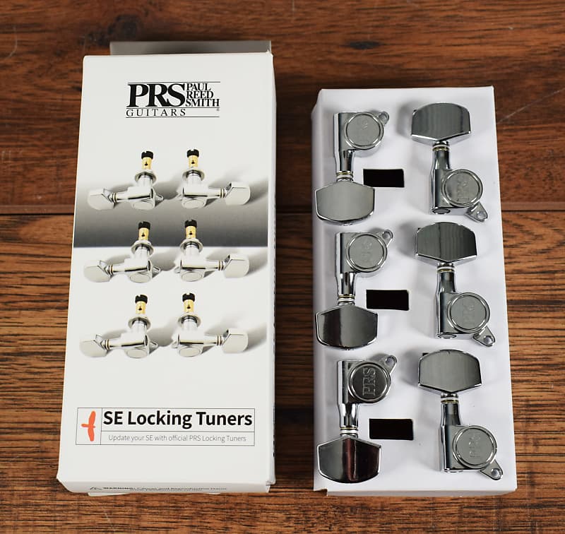 PRS Paul Reed Smith SE Locking Tuner Machine Set of 6 Tuners