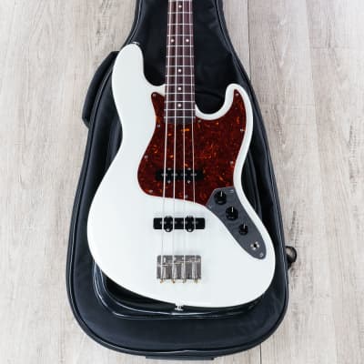 Suhr Classic J Bass Guitar w/ Gig Bag, Indian Rosewood Fretboard, Olympic White image 10