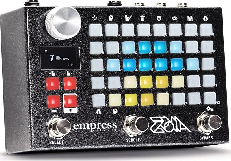 Empress ZOIA Compact Grid Controller Multi Effect | Reverb