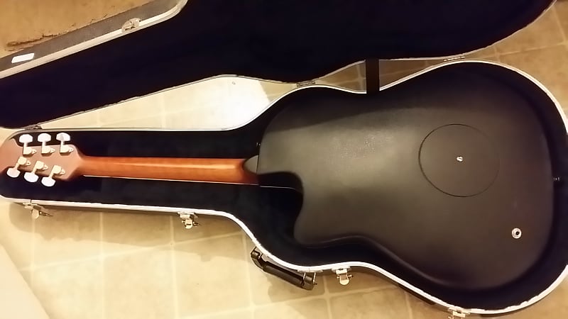 ち*り様 【ヴィンテージ】Ovation セレブリティ Model No. CP Ovation Limited Edition Celebrity CP 2001 | Reverb
