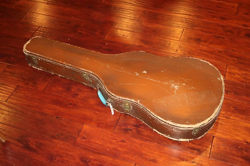 1950's Gibson ES-335/330 Hard Shell Case image 1