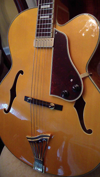 Samick Greg Bennett LaSalle JZ 4 Amber Quilt