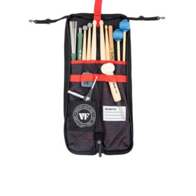 Vic Firth VXSB00101 Essential Stick Bag Red Dot image 3
