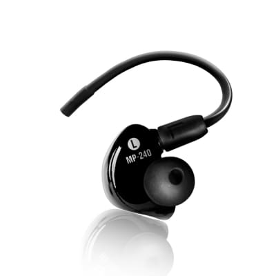 MACKIE MP-240 Dual Hybrid Driver IEM Personal Monitors with Tips and Case image 2