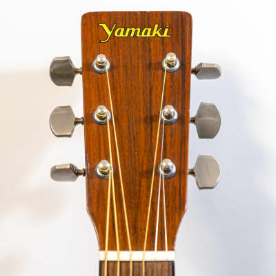 YAMAKI YW-15 ビンテージギター 70s Vシェイプネック マホガニー YAMAKI YW-15 ビンテージギター 70s Vシェイプネック マホガニー