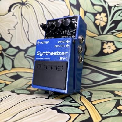 Reverb.com listing, price, conditions, and images for boss-sy-1-synthesizer