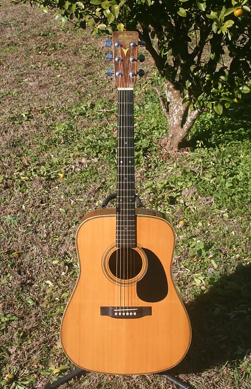 1973 Hand Made K Yairi YW400 Acoustic Guitar, very early model image 1