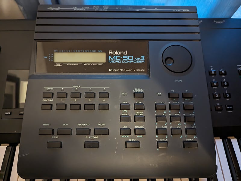 Roland MC-50 MkII MicroComposer | Reverb