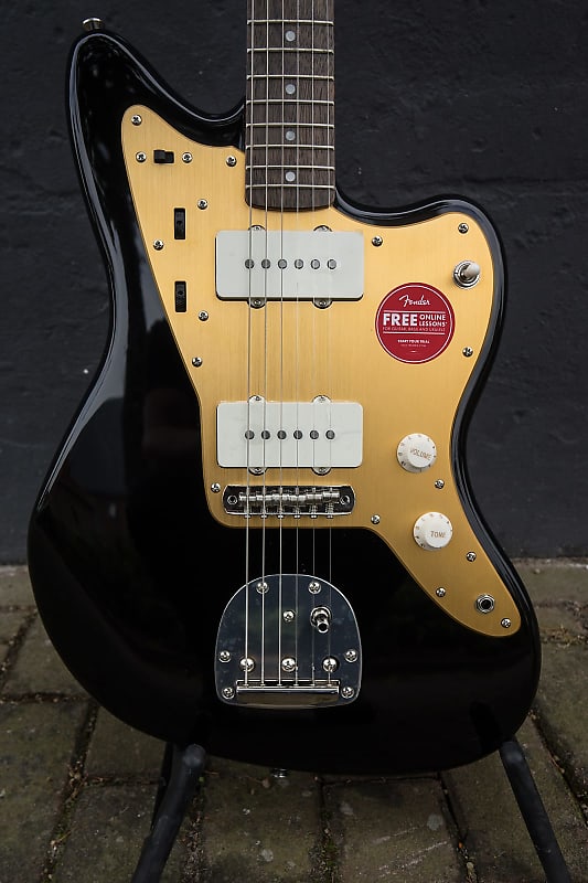 Squier shop jazzmaster black