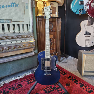 1959 Goya Deluxe 90 Blue sparkle for sale