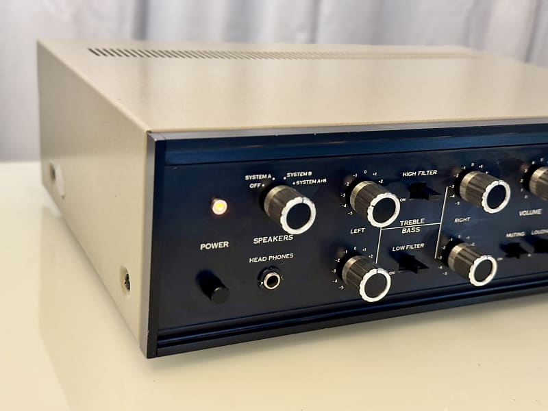 Vintage Sansui 💥 AU-555 Stereo Amplifier - Serviced + Cleaned | Reverb