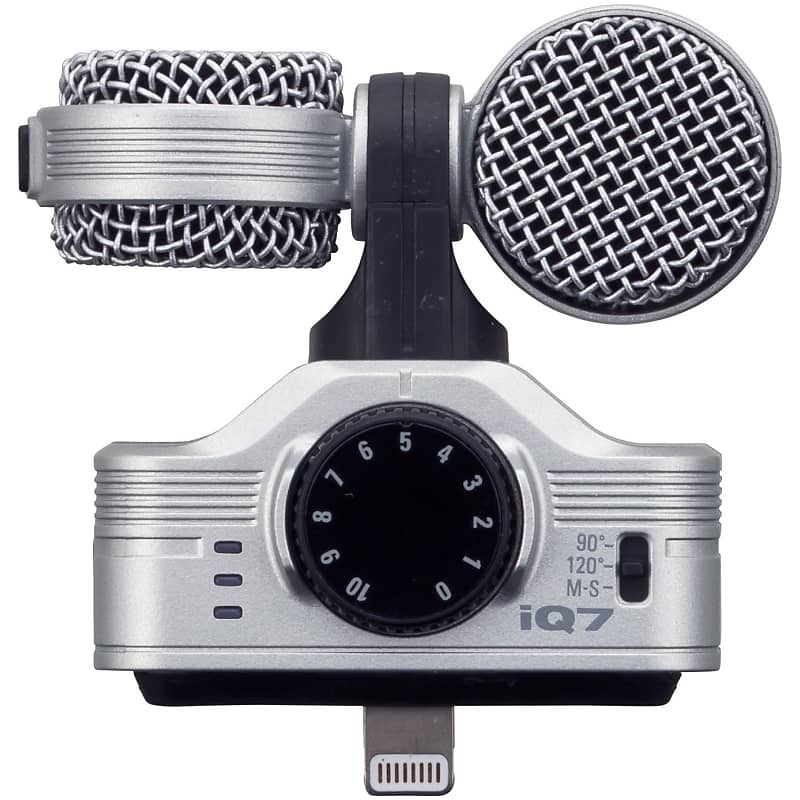 まとめ買いでお得 Zoom iQ7 Stereo iOS Microphone | Reverb 配信機器・PA機器・レコーディング機器