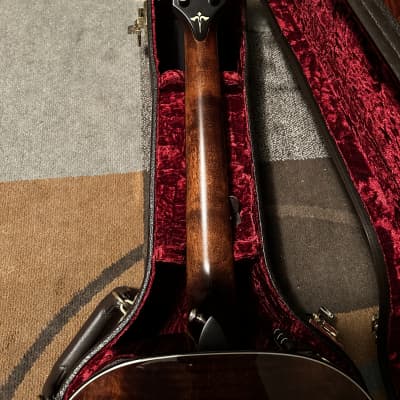 2018 Taylor 612 612e 14-fret Grand Concert Natural Brown Sugar Stained Flamed ES2 OHSC image 15