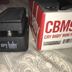 Dunlop CBM-95 Crybaby Mini image 1