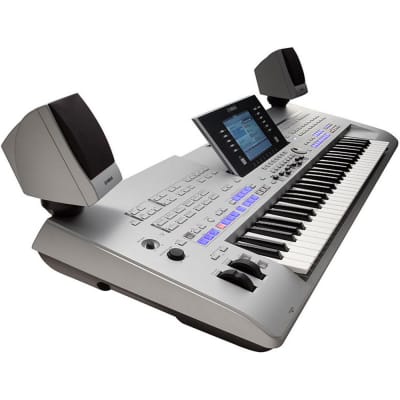 Yamaha TYROS4 Keyboard with TRS-MS04 Speakers [USED]