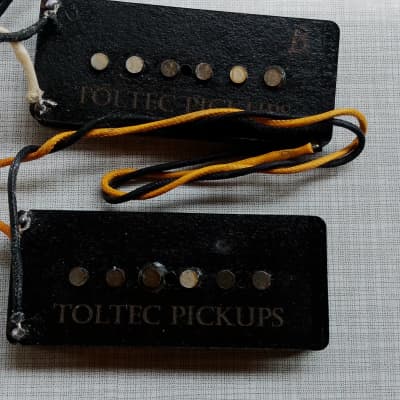 Toltec pickups Jazzmaster 2025 new image 2