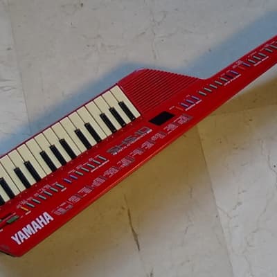 Yamaha SHS-10R FM Keytar MIDI Keyboard Controller 1987