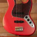 Fender Road Worn® '60s Jazz Bass®, Pau Ferro Fingerboard, Fiesta Red