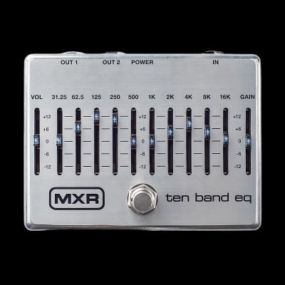 MXR M108S Ten Band EQ | Reverb