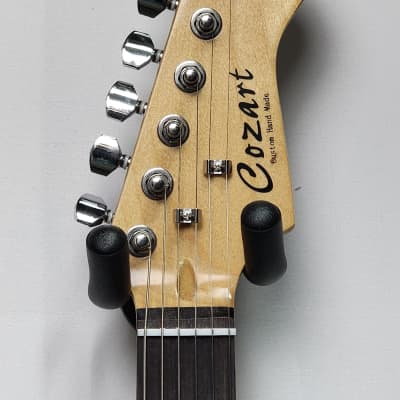 Cozart Semi Hollow Thinline Stratocaster (Used) image 8