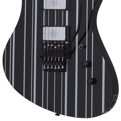ギター Schecter Synyster Custom AD-A7X-SS-CTM SCHECTER Synyster Custom AD-A7X-SS-CTM/SN BLK/GO エレキ