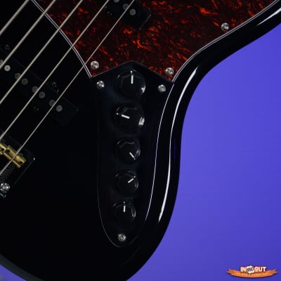 Carparelli  Custom 5 Bass Black image 4