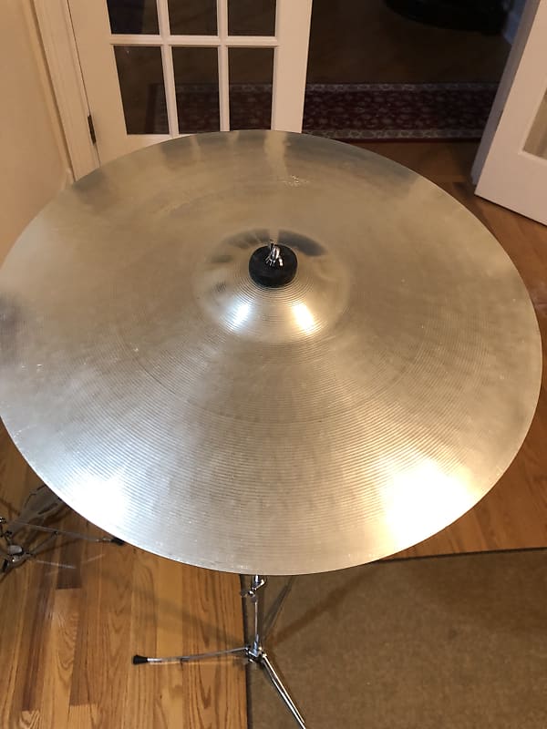 Paiste Stanople 18" crash ride cymbal 1960's to 1970's Reverb