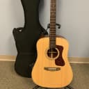Guild Westerly Collection D-140 Natural Acoustic Guitar with Case