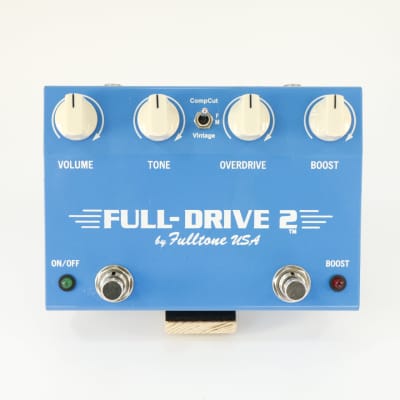 Fulltone Fulldrive 2 (Non-Mosfet Version with White Knob) for sale