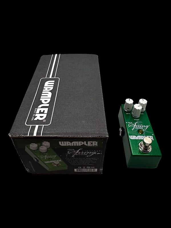 Wampler Mini Faux Spring Reverb