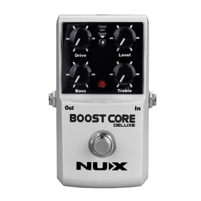 NuX Boost Core Deluxe 3-Mode Booster Effects Pedal image 1
