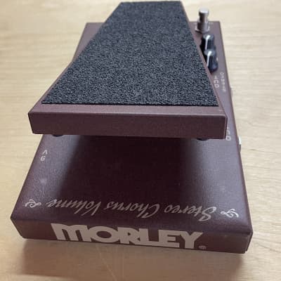 Reverb.com listing, price, conditions, and images for morley-scv-stereo-chorus-volume