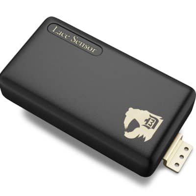 LACE D3™ Sabertooth™ Humbucker (NECK) - Black Powder Coat image 3