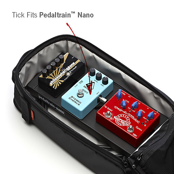 Mono Tick with Pedaltrain Nano