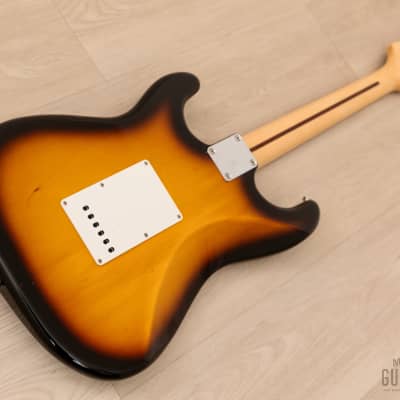 2020 Fender Traditional II 50s Stratocaster Sunburst w/ Hangtags, Japan MIJ image 13