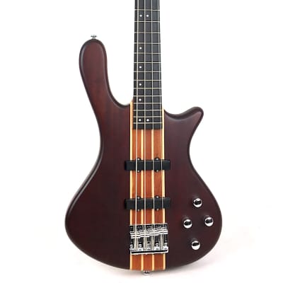 Washburn Taurus T24 Bass - Like New Natural Mahogany | Reverb