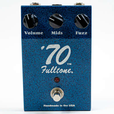 Fulltone 70 Fuzz 初期　紫箱 Used 1996 Fulltone '70 Fuzz Big Box Purple Pedal — Truetone Music