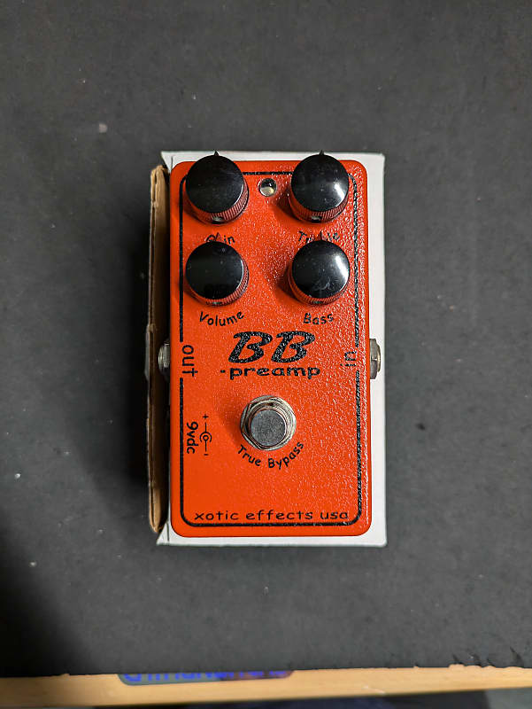 Xotic BB Preamp