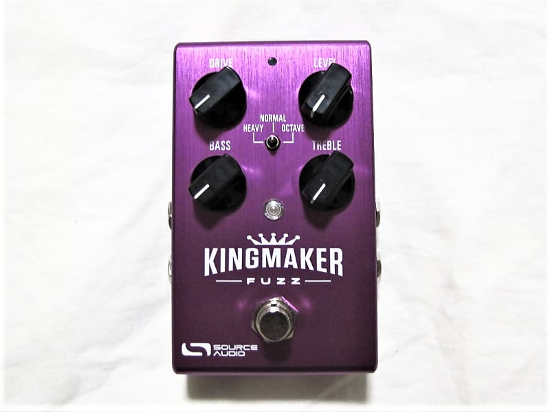 Used Source Audio SA245 Kingmaker Fuzz One Series Guitar Effects Pedal image 1